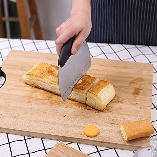 1 pcs Dough Pastry Scraper Chopper