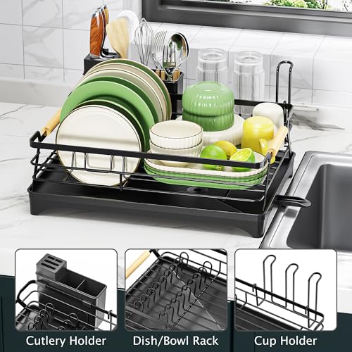 Dish Drying Rack for Kitchen Counter