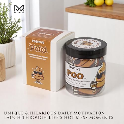 Positive Poo Affirmation Jar