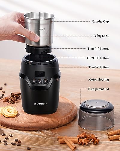 Adjustable Coffee Grinder Electric