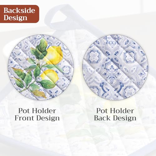 Pot Holders 100% Cotton Potholders (2 Count)