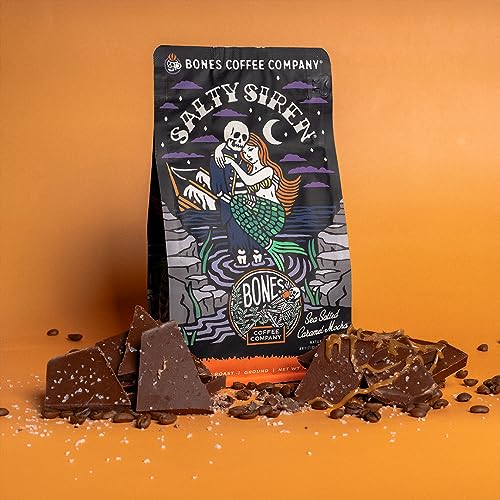 Salty Siren Sea Salted Caramel Chocolate Flavored Coffee (12 Ounce)