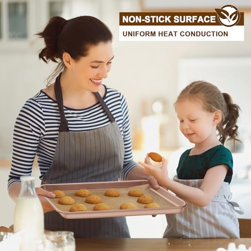 Baking Sheet Pan Set of 2 (9.99 Count)