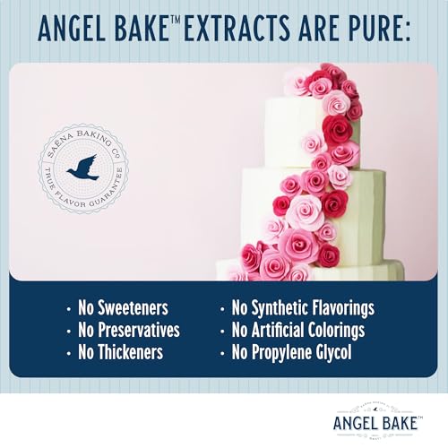 Angel Bake Pure Bulgarian Rose Extract