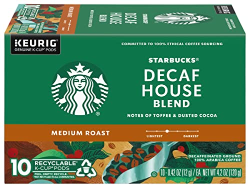 Decaf House Blend Coffee K (30 Count)
