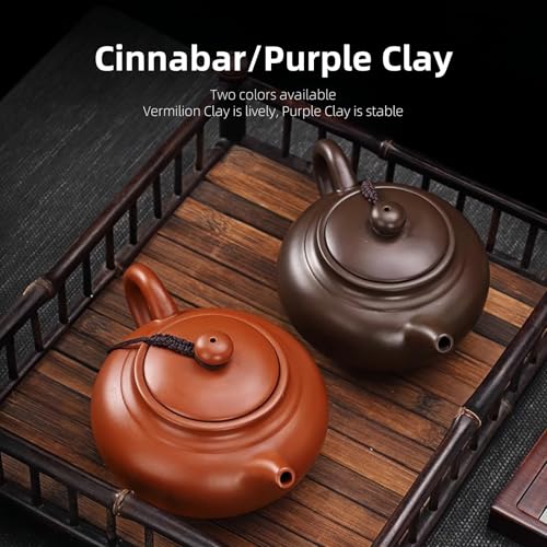 Chinese Clay Teapot Yixing Zisha Tea Pot