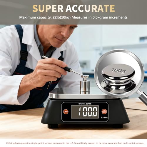 Commercial Kitchen Scale with% Rate