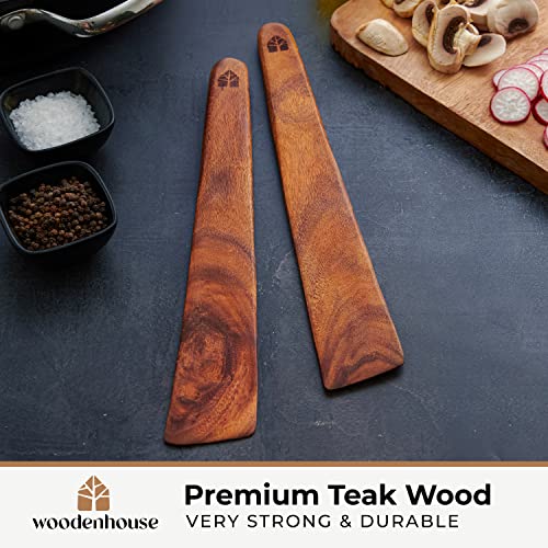 Wooden Spatula for Cooking (2 Count)