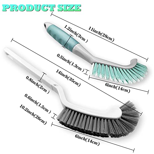 2Pcs Cleaning Brushes (2 Count)