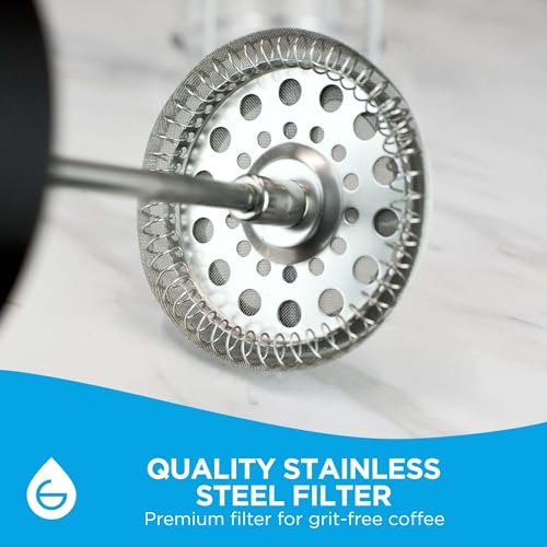 Madrid Glass French Press Coffee and Tea Maker