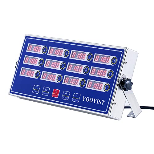 Precision Kitchen Timers for Cooking
