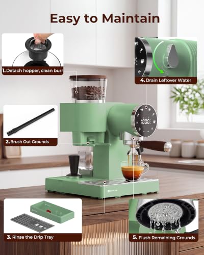 20 Bar Espresso Machine