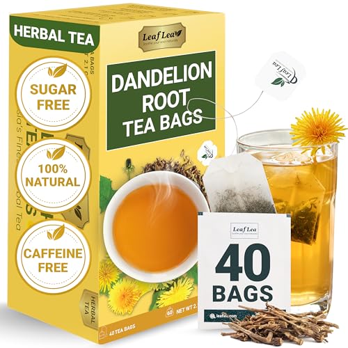 Dandelion Root Tea (40 Count)