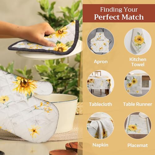 Maison d'Hermine Oven Gloves 100% Cotton Oven Mitt