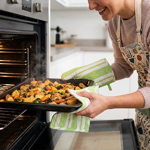 Oven Mitts and Pot Holders Set (2 Count)