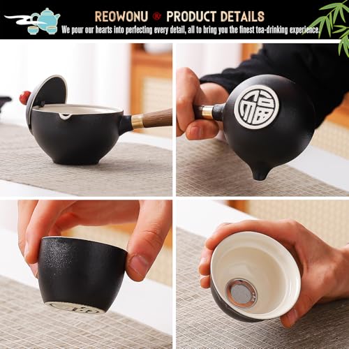 Chinese Tea Set (4 Count)