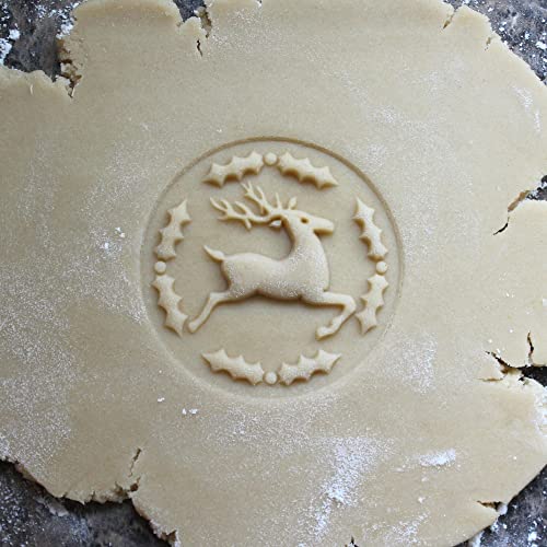 Wood Cookie Stamp