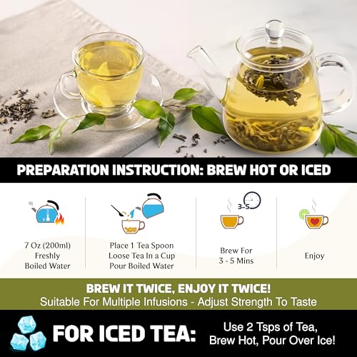 Bergamot Green Tea (3.53 Ounce)