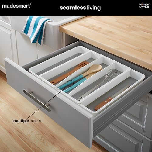 Classic Expandable Compartment Utensil Tray