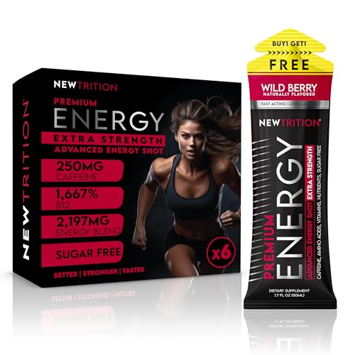 Extra Strength Energy Shots (10.2 Fl Oz)