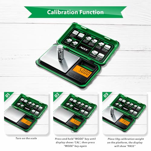 Precision Pocket Scale