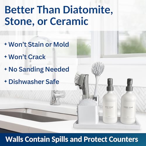 Silicone Countertop & Vanity Tray