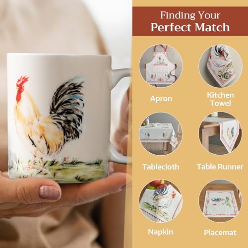 Coffee Mug with Handles Tea Cups