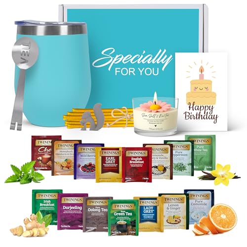 Birthday Gift Set with Stainless Tumbler