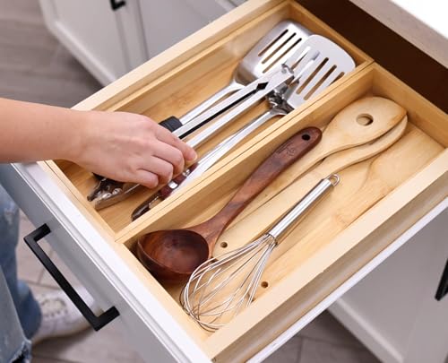 Kitchen Utensil Drawer Organizer (2 Count)