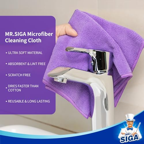 Microfiber Cleaning Cloths (12 Count)