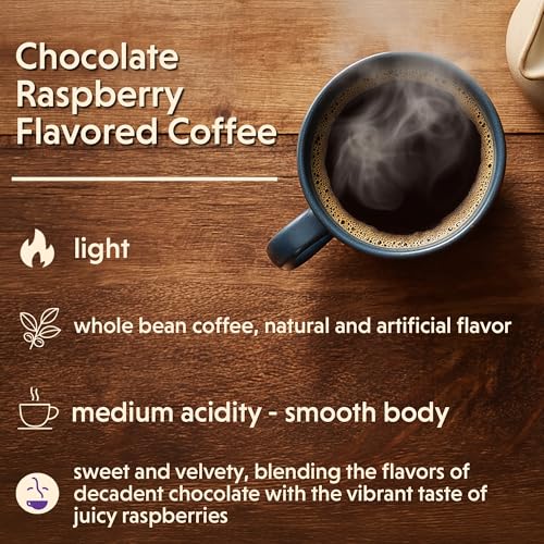 Chocolate Raspberry Flavored (16 Ounce)