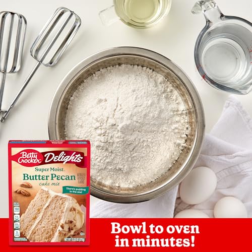 Delights Super Moist Butter Pecan Cake Mix (159 Ounce)