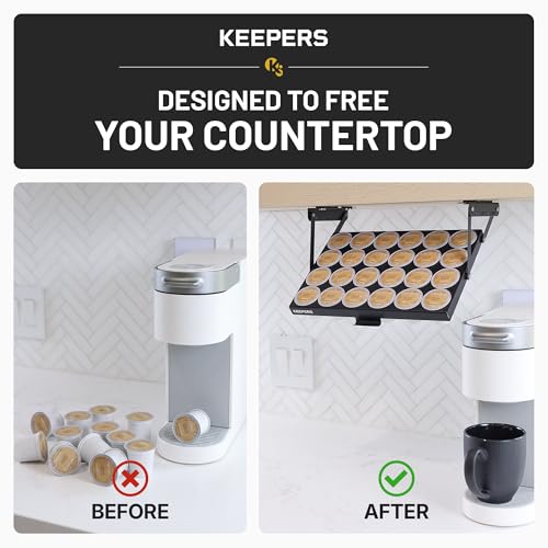 KEEPERS Coffee Pod Holder