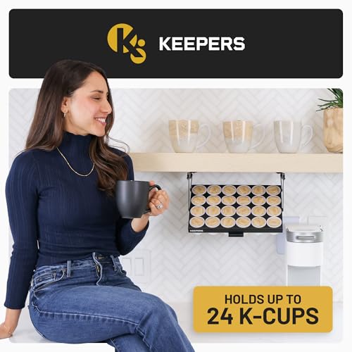 KEEPERS Coffee Pod Holder
