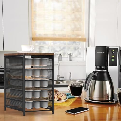 Coffee Pod Holder for Counter (22 Count)