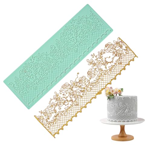 Lace Molds Silicone