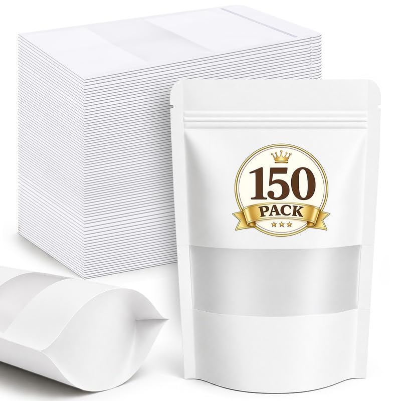 150 Pack Snack Bags (150 Count)