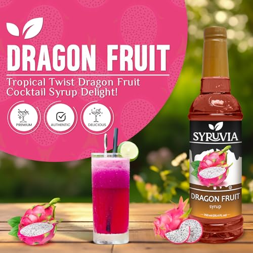 Dragon Fruit Syrup (25.4 Fl Oz)