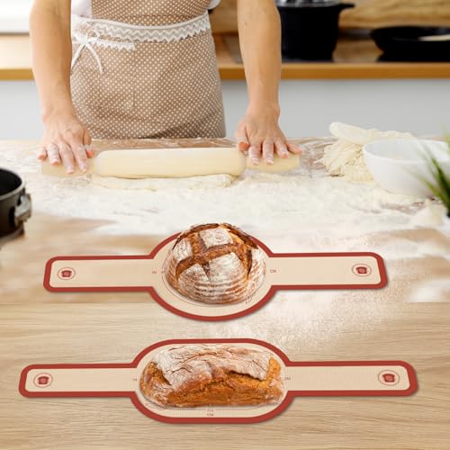 Silicone Bread Sling for Dutch Oven (2 Count)