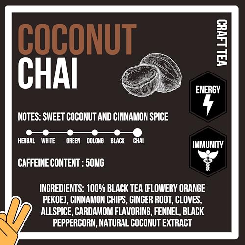 Coconut Chai Tea (8 Ounce)