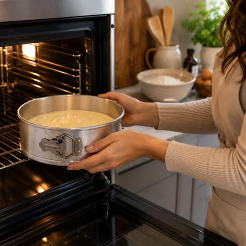Met Lux 9 Inch Round Cake Pan 1 Springform Springform Pan