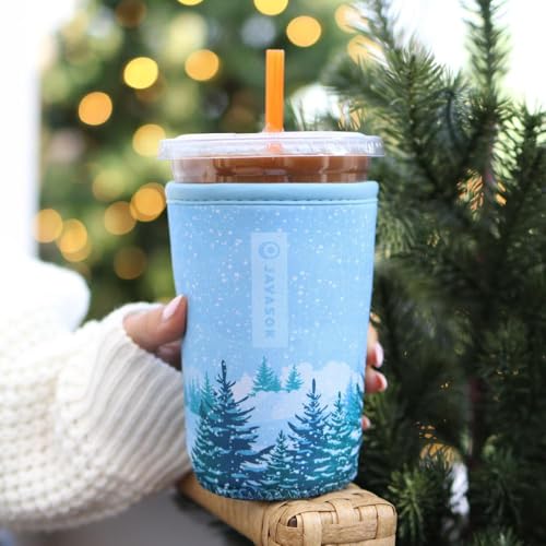 JavaSok Iced Coffee & Cold Soda Insulated Neoprene Cup Sleeve