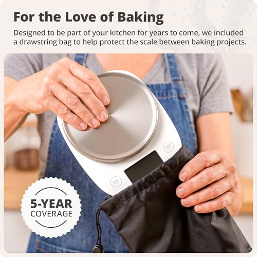 Digital Kitchen Scale for Baking