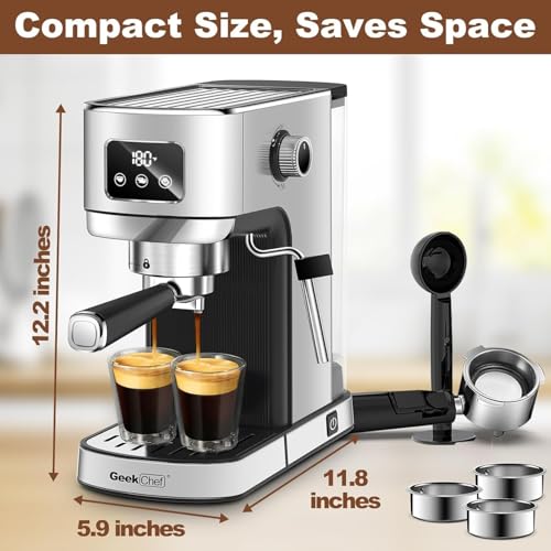 Espresso Machine 20 Bar