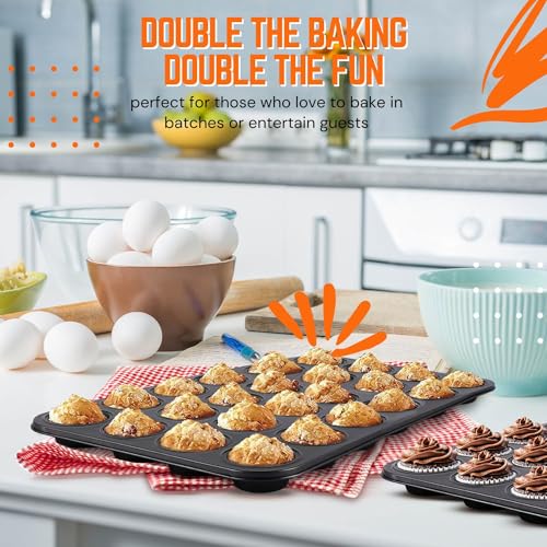 12 Cup Muffin Pans