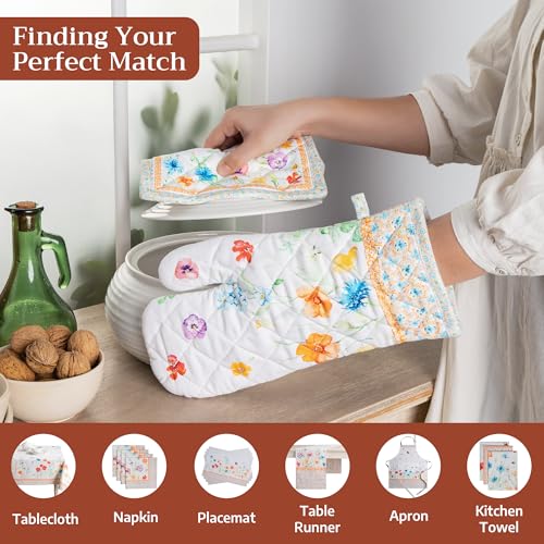 Maison d'Hermine Oven Gloves 100% Cotton Oven Mitt