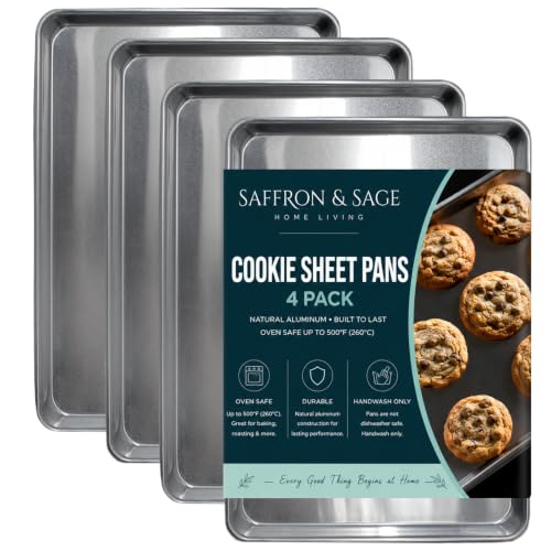 Commerical Quality Cookie Sheet Pan (4 Count)