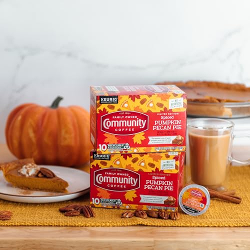 Spiced Pumpkin Pecan Pie Flavored Keurig Coffee Pods (10 Count)