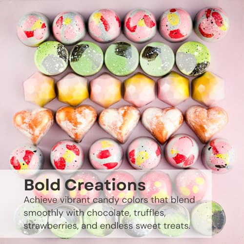 12 Bottle Set of Candy Colors