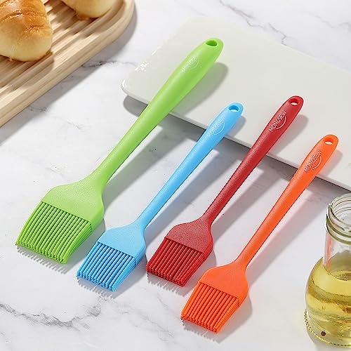 4PCS Silicone Basting Pastry Brush